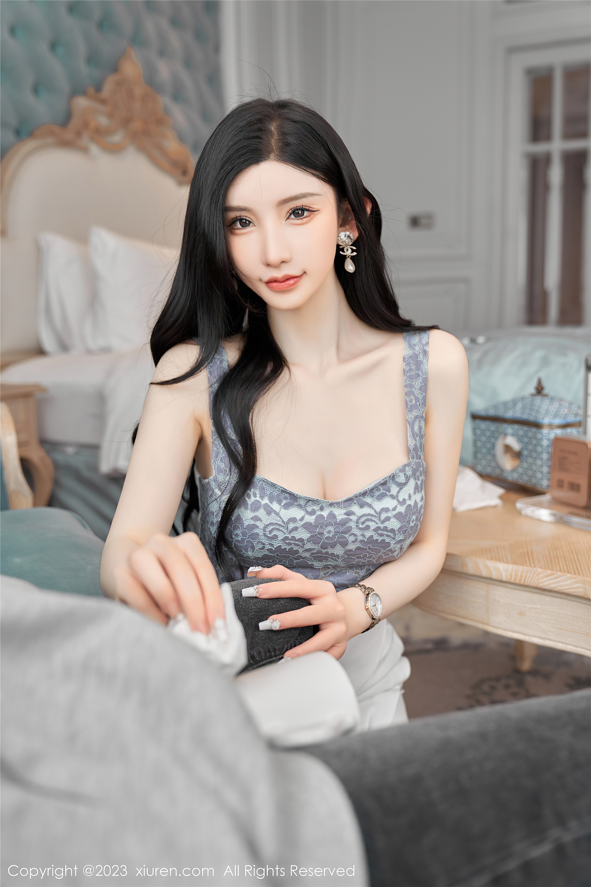 XiuRen秀人网  2023.05.26 NO.6811 周于希Sally 香港旅拍